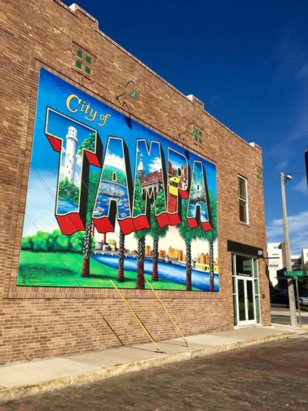 City of Tampa Mural